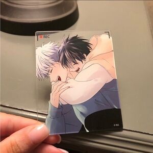Anime Art Acrylic Card